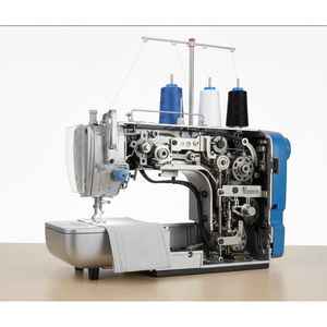 High-Speed Electronic <b>Overlocker</b> Three Line Four Five Thread OEM Brand Made in China for Home Industrial Underwear Production - Product Image 5