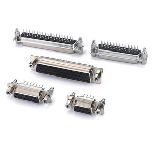 D-SUB 37-Pin-Weibliches Lötmittel Frontnachte für Kabel, D-SUB 37-Pin-Steckdose, DB 37P-Weiblichekonnektor - Product Image 2