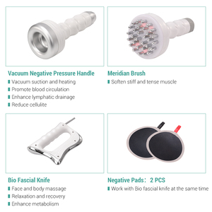 Máquina de Masaje Corporal Santong Fascia Master de Alta Calidad para Aliviar la Fatiga y Mejorar la Salud con Cepillo Bio - Product Image 5