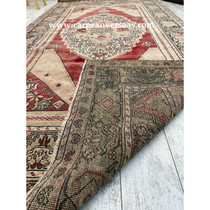 Hermoso conjunto de alfombras de algodón hechas a mano turcas bohemias estilo de lujo lavable Reversible decoración del hogar rezando baño uso habitación espacio - Product Image 1