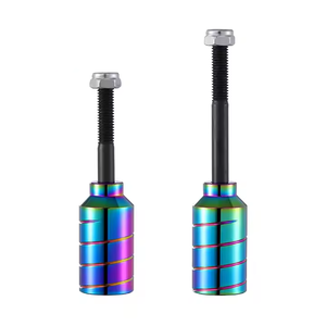 Holly s Stunt Scooter Nails the Park Street Kick Deck End con clavos <span class=keywords><strong>de</strong></span> aluminio Cnc y herrajes <span class=keywords><strong>de</strong></span> eje fuertes - Product Image 4