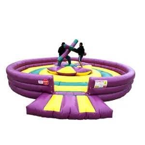 Inflatable เกมกีฬา Sumo ชุด Sumo มวยปล้ำ Gladiator Joust สำหรับขาย