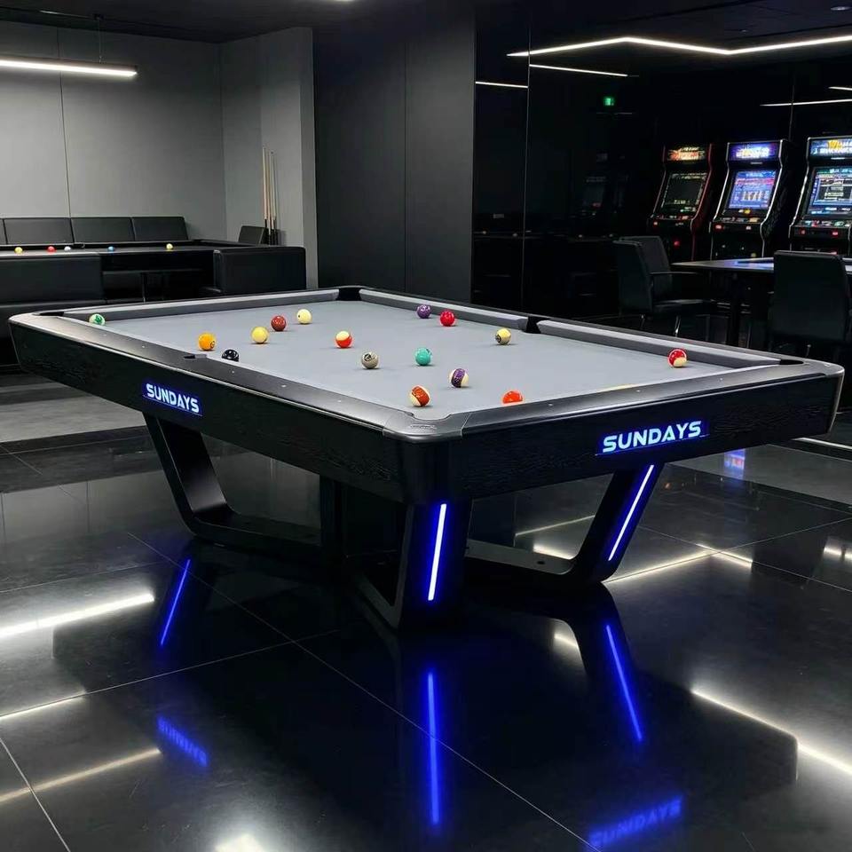 China Factory SDAIS X6 American Pool Table 7FT 8FT 9FT Custom Size ...