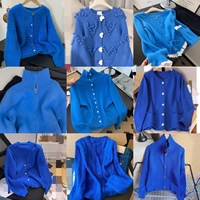 Pull cardigan à manches longues pour femme, rouge, Joyeux Noël et Bonne Année, pull pour femme brodé avec boutons, tissu respirant