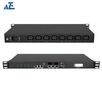 Solution de micro centre de données avec armoires réseau 42U 45U 48U, confinement de couloir froid, rack de serveur de colocation en stock