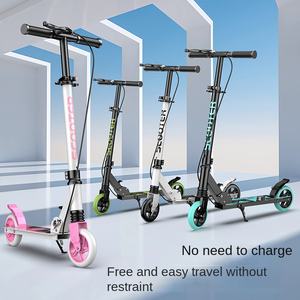 Monopattino Pieghevole a Due Ruote per Adulti 36V per Studenti Universitari e Ragazzi con Ruote in PU - Product Image 2