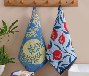 ผ้าโปร่งผ้าฝ้า<span class=keywords><strong>ย</strong></span>สี่ชั้นพิมพ์ลา<span class=keywords><strong>ย</strong></span>การ์ตูนผ้าเช็ดในครัวทรงสี่เหลี่ยมผืนใหญ่แห้งเร็ว - Product Image 3