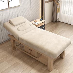 Profesyonel Modern Spa yüz kirpik masaj yatağı deri güzellik masa kuaför ve oturma odası üretimi için satış - Product Image 3
