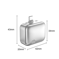 Adaptateur de charge rapide Type-C haute efficacité 140W, chargeur intelligent à déconnexion automatique à charge complète pour tous les appareils de téléphonie mobile courants