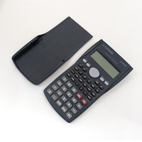 Calculatrice scientifique intelligente 82 MS rose, 240 fonctions, alimentation par piles, pour collégiens, vente en gros