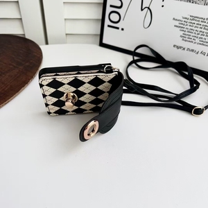 Étui de téléphone portable en cuir PU avec lanière de cou et porte-cartes, style <span class=keywords><strong>sac</strong></span> à <span class=keywords><strong>main</strong></span>, pour Samsung Z Flip 7 6 5 4 3 - Product Image 3