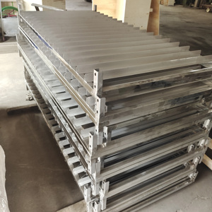Fabricants personnalisés 6 10 15 16 couches de support pour plateaux de cuisson en aluminium chariot à roulettes supports de boulangerie à vendre - Product Image 6