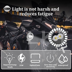 Nuovi sistemi di illuminazione automatica LKT 4 pollici 12v 24v 35w fuoristrada trattore faretto Led luce per camion - Product Image 5