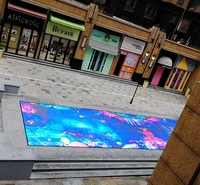 P3.91 P4.81 P6.25 Intérieur Extérieur Étanche À L'œil Nu 3D Plancher Conception Led Écran D'affichage Personnalisé Creative Écran De Danse