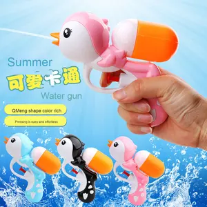 <span class=keywords><strong>Pingouin</strong></span> pistolet à eau électronique à grande vitesse jouet matière plastique Durable pour enfants été plage amusant et famille combats d'eau tir - Product Image 3