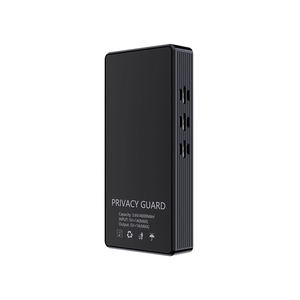 Bloqueur d'enregistrement vocal portable F10, anti-espionnage multi-appareils, rechargeable USB-C, pour négociations au bureau - Product Image 4