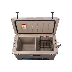 75QT Yety Outdoor Sports Camping Picnic Ice Chest Cooler Ice Box Waterproof