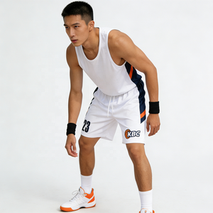 Shorts de Basket-ball en Mesh pour Homme Tonton Personnalisés, Imprimés par Sublimation, Design Vintage, 5 Pouces d'Entrejambe, Tendance Street, Avec Poches - Product Image 4