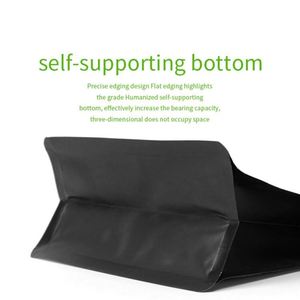 Bolsa de Basura Ecológica para Envasado de Alimentos, con Cierre Hermético, Reciclable, con Logotipo Personalizado en Relieve, Material de Grado Alimenticio, Base Cuadrada, Venta al Por Mayor - Product Image 3