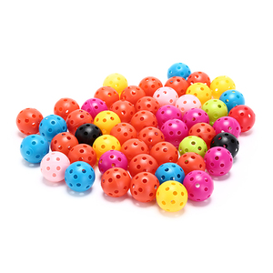 Bolas de entrenamiento deportivo huecas, bola de plástico de <span class=keywords><strong>Golf</strong></span>, flujo de aire perfecto para uso en interiores y exteriores - Product Image 1