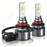 YD F3 3570 CSP App-Control RGB LED Ampoule de phare Système d'éclairage automatique pour Cayenne 12V 24V H11 H7 H4 H10 Lumière de voiture