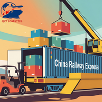 Layanan Kereta Api Silk Road yang Hemat Biaya, Hemat hingga 60% vs Pengiriman Udara untuk Kargo ke Uni Eropa, Swedia, Lituania, Portugal