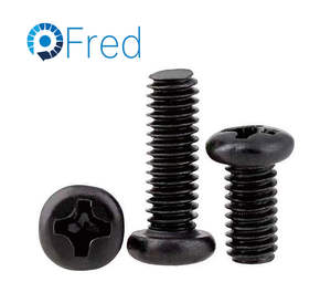 Boulon à douille à tête ronde en gros en acier inoxydable avec boulon cylindrique à empreinte cruciforme en pouces et système métrique - Product Image 1