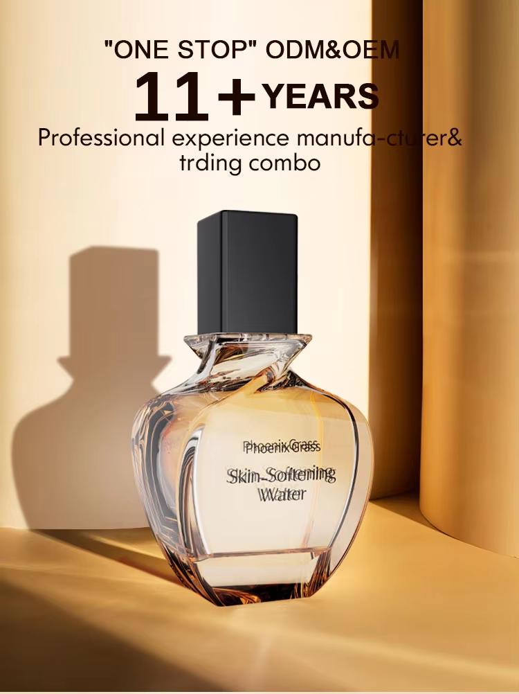 Devi新しいデザインのガラス香水瓶30ml高級スクエアメンズ