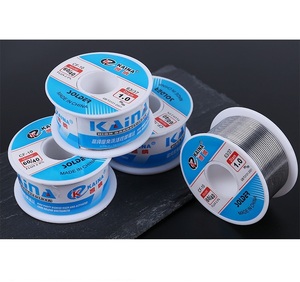 Fil à souder à âme fluxée Sn60 Pb40, fil à souder étain-plomb sans nettoyage, fil à souder à âme de colophane fondante - Product Image 5