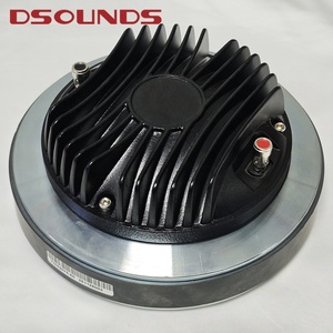 Haut-parleur à bobine mobile de 75 mm Haut-parleur HF avec bobine mobile de 3 pouces 120Wrms Pilotes de <span class=keywords><strong>compression</strong></span> en titane pour enceinte Line Array et <span class=keywords><strong>audio</strong></span> de voiture - Product Image 2