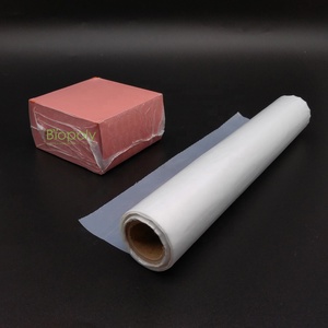 100% biodegradabile PLA traslucido strizzacervelli di calore e pellicola di tenuta di imballaggio foglio - Product Image 1