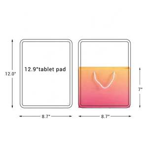 Sacs cadeaux de luxe durables avec poignées en coton, impression offset et lamination brillante pour vêtements et chaussures - Product Image 3