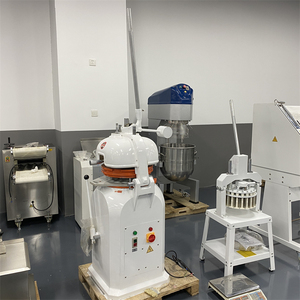 Nueva Máquina Divisora y Boleadora de Masa Semiautomática para Panadería, 30/36 Piezas, Equipo de Panadería K-30 - Product Image 3