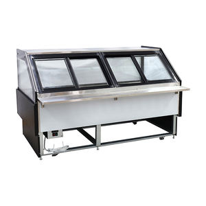 ตู้แช่เย็นแสดงสินค้าแบบตั้งโต๊ะสำหรับร้านค้าปลีกและร้านอาหาร พร้อมบริการจัดเก็บและรักษาอุณหภูมิอาหาร - Product Image 5