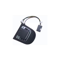Modification intérieure haut de gamme en fibre de carbone sèche pour G Wagon W464, mise à niveau au style G63 2025, avec couvercle de molette centrale