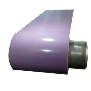Bobina PPGI de Fábrica China, Acero <span class=keywords><strong>Rogo</strong></span> con Recubrimiento de Color Rosa, Certificados JIS/BIS/TISI, Procesamiento de Doblado, Corte y Soldadura - Product Image 3