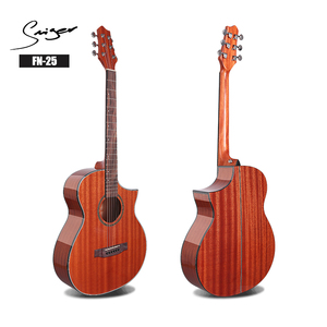 36 pulgadas <span class=keywords><strong>mejor</strong></span> <span class=keywords><strong>principiantes</strong></span> de fabricación china MINI semi <span class=keywords><strong>guitarra</strong></span> acústica - Product Image 1