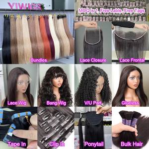 Proveedores de Cabello Natural Sin Procesar al por Mayor, Cabello Virgen 100% Remy, Extensiones de Cabello Humano Vietnamita en Paquetes - Product Image 6