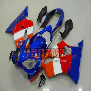 การฉีดสำหรับฮอนด้าบอดี้ CBR 600 600F4i F4i <span class=keywords><strong>CBR600</strong></span> CBR600F4i 88LQ.114 04 05 06 07 600CC สีขาวสีดำ2004 2005 2006 <span class=keywords><strong>2007</strong></span>แฟริ่ง - Product Image 6