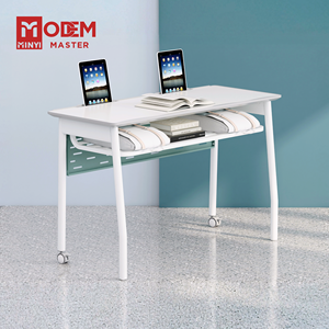 مكتب وكرسي مدرسي من ميني برونو، مجموعة مكتب وكرسي مدرسي مريحة، طقم فصل دراسي، كرسي طالب مع طاولة - Product Image 1