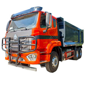 รถดัมพ์351-450hp 2019 sinotruck Haohan NX 6x4 8L ยูโร2 8500คู่มือ20ถอยหลัง10ใช้ - Product Image 3