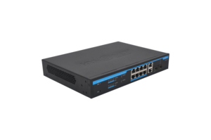 13 ''8*10/100M + 2 SFP quản lý PoE nhanh chóng chuyển đổi mạng 2*1g Combo cổng 270W nội bộ điện nhanh chóng thông minh quản lý PoE chuyển đổi - Product Image 2