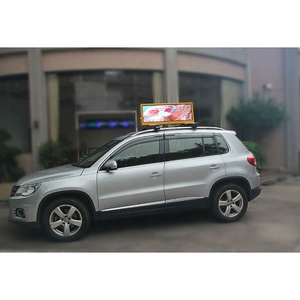 Panneau de <span class=keywords><strong>Taxi</strong></span> à écran Led pour fenêtre arrière, affichage numérique de voiture P5 écran tactile Led pour <span class=keywords><strong>Taxi</strong></span> visuel haut couleur 24 mois SMD2727 - Product Image 4