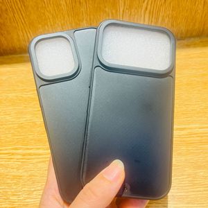 Funda de Teléfono Barata, Lisa, con Ranura Única, para <span class=keywords><strong>iPhone</strong></span> 17, 17 Pro, 17 Pro Max, 16, 15, 14, 13, 12, <span class=keywords><strong>11</strong></span>, Negra Mate - Product Image 4