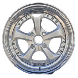 High Performance 16 Inch 4x100 Alloy <strong>Forged</strong> <strong>Process</strong> Deep Lip Car Wheels 4 Holes <strong>Custom</strong> Made - Product Image 2