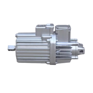 มอเตอร์ไฮดรอลิกแบบปรับแต่งได้ OEM รุ่น Ed-BEd สำหรับงานหนัก พร้อมเบรก กำลังไฟ 380V 0.08KW น้ำหนัก 25 กก. ขนาด 40 มม. - Product Image 2