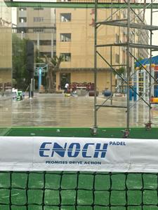 Servicio de Contratista de Infraestructura Educativa Innovadora para Complejos Deportivos Escolares con Canchas de Pádel Modernas en la Área Metropolitana del Condado de Canton, Enoch - Product Image 2
