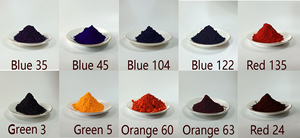 Bleu Solvant 45 CAS 37229-23-5 pour Plastiques PET PS ABS PC Fibres Encres Peintures et Teintures pour Bois Colorant - Product Image 3