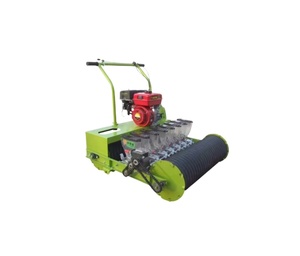 Semoir et transplanteur de légumes électrique ou à essence pour la plantation de petites quantités de carottes, d'oignons, de haricots verts et de colza - Product Image 1