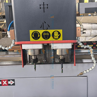 Máquina Perforadora de Alta Precisión CNC para Bisagras de Ventanas y Puertas de Aleación de Aluminio con Control PLC, Repuestos para Máquina de Perforación y Fresado